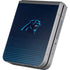 NFL Carolina Panthers Breakaway Galaxy Z Flip6 Skin