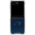 NFL Carolina Panthers Breakaway Galaxy Z Flip6 Clear Case