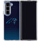 NFL Carolina Panthers Breakaway Galaxy Z Fold5 5G Clear Case