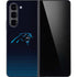 NFL Carolina Panthers Breakaway Galaxy Z Fold5 5G Skin