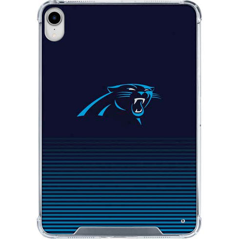 NFL Carolina Panthers Breakaway iPad 11th Gen (2025) Clear Case
