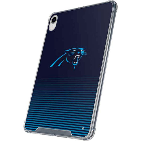 NFL Carolina Panthers Breakaway iPad 11th Gen (2025) Clear Case