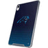 NFL Carolina Panthers Breakaway iPad 11th Gen (2025) Clear Case
