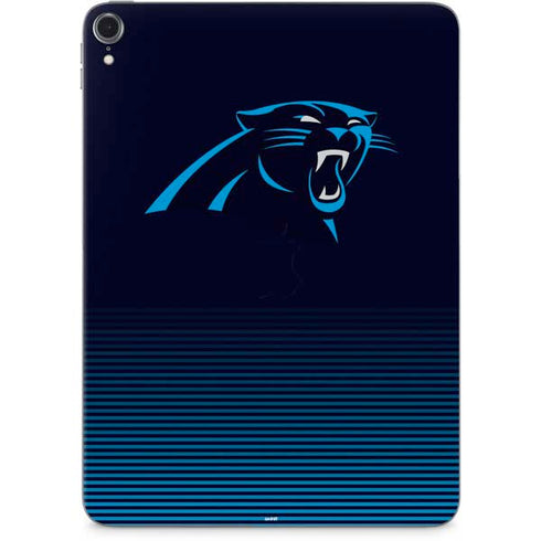 NFL Carolina Panthers Breakaway Apple iPad Pro Skin