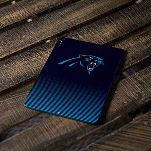 NFL Carolina Panthers Breakaway Apple iPad Pro Skin