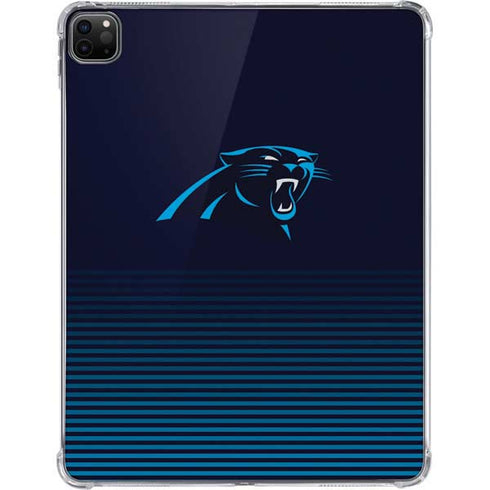 NFL Carolina Panthers Breakaway iPad Pro 11in (2024) Clear Case
