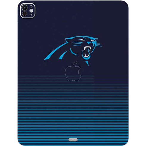 NFL Carolina Panthers Breakaway iPad Pro 13in M4 (2024) Skin