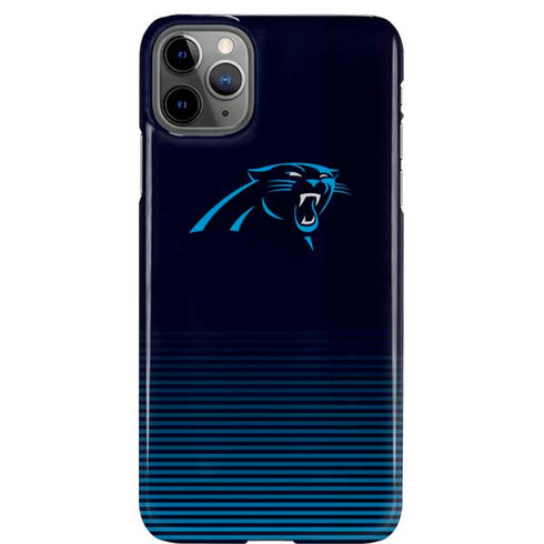NFL Carolina Panthers Breakaway iPhone Cases