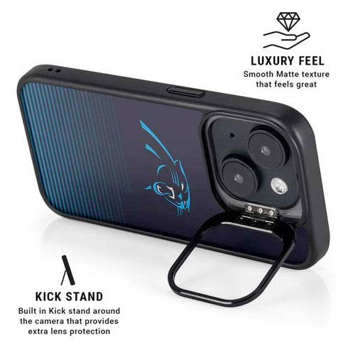 NFL Carolina Panthers Breakaway iPhone 13 Kickstand Case