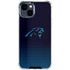NFL Carolina Panthers Breakaway iPhone 15 Clear Case