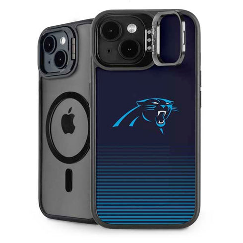 NFL Carolina Panthers Breakaway iPhone 15 Plus Kickstand Case