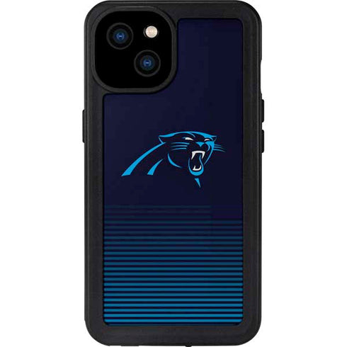 NFL Carolina Panthers Breakaway iPhone 15 Plus Waterproof Case