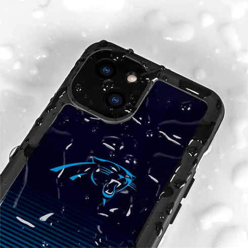 NFL Carolina Panthers Breakaway iPhone 15 Plus Waterproof Case