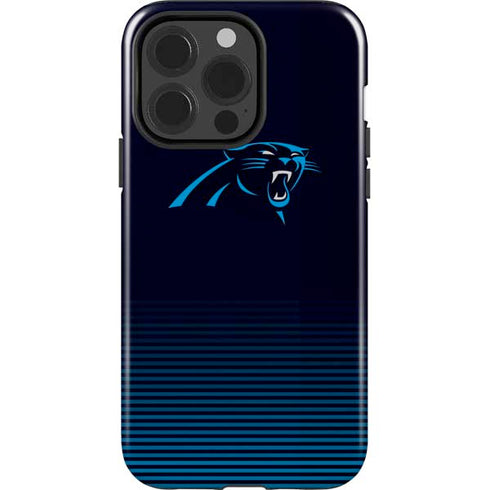 NFL Carolina Panthers Breakaway iPhone 15 Pro Impact Case