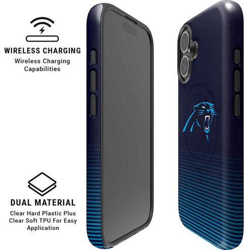 NFL Carolina Panthers Breakaway iPhone 16 Magsafe Impact Case