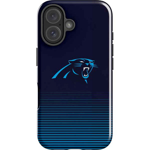 NFL Carolina Panthers Breakaway iPhone 16 Plus Impact Case