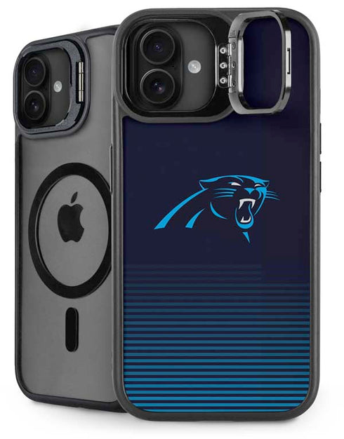 NFL Carolina Panthers Breakaway iPhone 16 Plus Kickstand Case