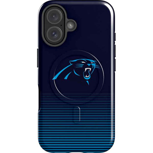 NFL Carolina Panthers Breakaway iPhone 16 Plus Magsafe Impact Case