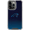 NFL Carolina Panthers Breakaway iPhone 16 Pro Clear Case