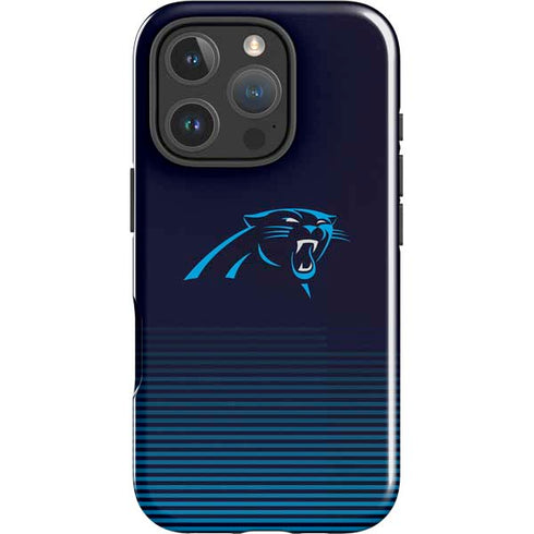 NFL Carolina Panthers Breakaway iPhone 16 Pro Impact Case