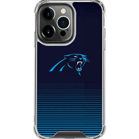 NFL Carolina Panthers Breakaway iPhone 16 Pro Max Clear Case