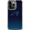NFL Carolina Panthers Breakaway iPhone 16 Pro Max Clear Case
