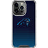 NFL Carolina Panthers Breakaway iPhone 16 Pro Max Clear Case