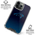 NFL Carolina Panthers Breakaway iPhone 16 Pro Max Clear Case