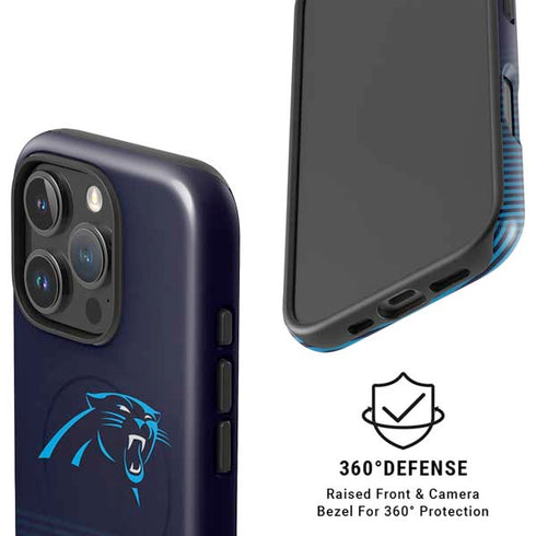 NFL Carolina Panthers Breakaway iPhone 16 Pro Max Magsafe Impact Case