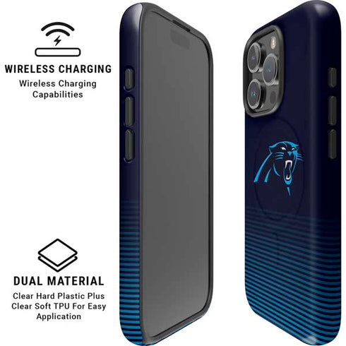 NFL Carolina Panthers Breakaway iPhone 16 Pro Max Magsafe Impact Case