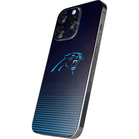 NFL Carolina Panthers Breakaway iPhone 16 Pro Max Skin