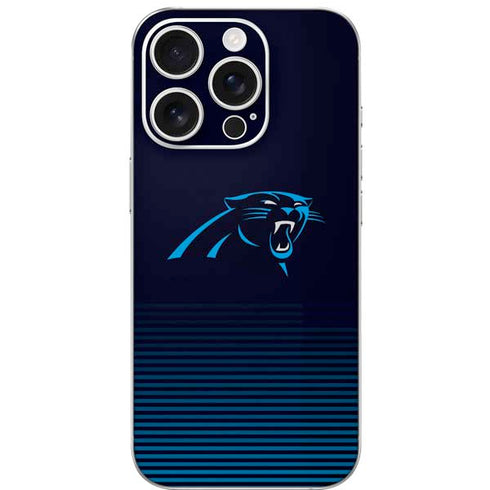 NFL Carolina Panthers Breakaway iPhone 16 Pro Skin