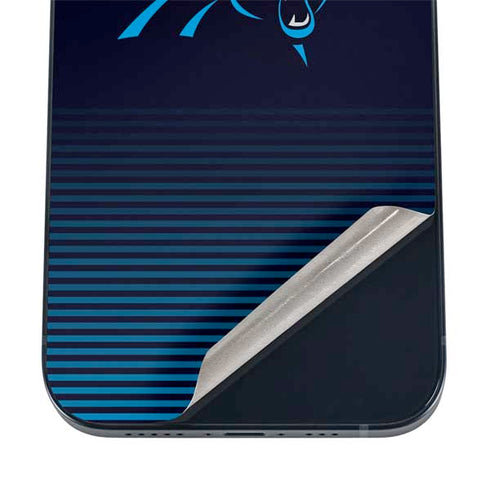 NFL Carolina Panthers Breakaway iPhone 16 Skin