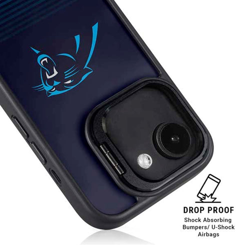 NFL Carolina Panthers Breakaway iPhone 16e Kickstand Case