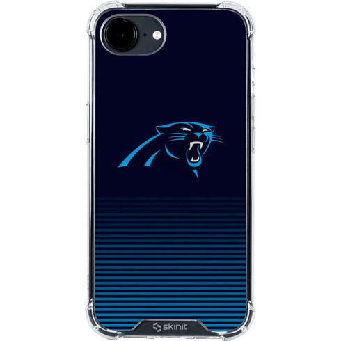 NFL Carolina Panthers Breakaway iPhone 16e Clear Case