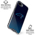 NFL Carolina Panthers Breakaway iPhone 16e Clear Case