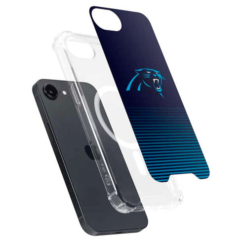NFL Carolina Panthers Breakaway iPhone 16e MagSafe Case