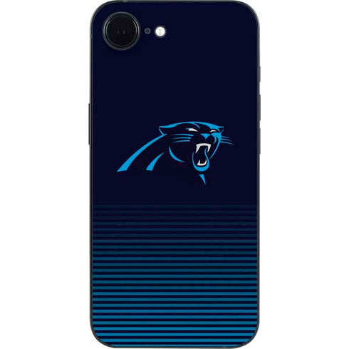 NFL Carolina Panthers Breakaway iPhone 16e Skin