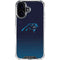 NFL Carolina Panthers Breakaway iPhone 17 Clear Case