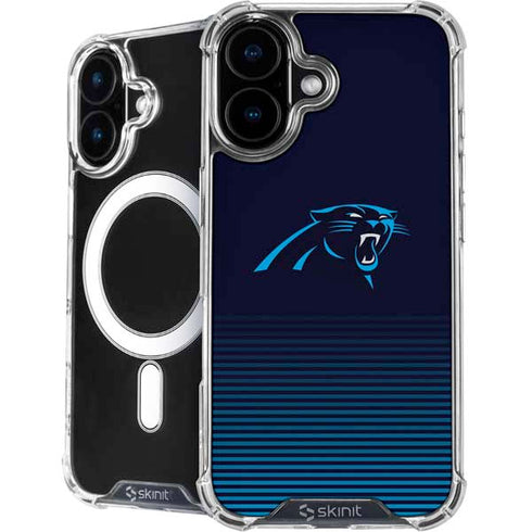 NFL Carolina Panthers Breakaway iPhone 17 MagSafe Case
