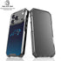NFL Carolina Panthers Breakaway iPhone 18 Pro Clear Case