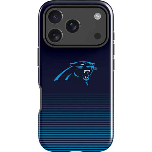NFL Carolina Panthers Breakaway iPhone 18 Pro Impact Case
