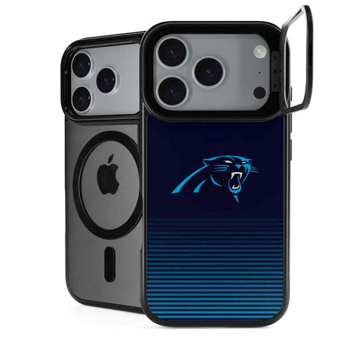 NFL Carolina Panthers Breakaway iPhone 18 Pro Kickstand Case