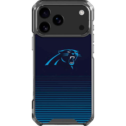 NFL Carolina Panthers Breakaway iPhone 18 Pro Max Clear Case