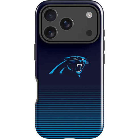 NFL Carolina Panthers Breakaway iPhone 18 Pro Max Impact Case