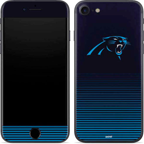 NFL Carolina Panthers Breakaway iPhone 8 Skin