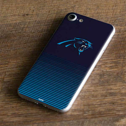 NFL Carolina Panthers Breakaway iPhone 8 Skin