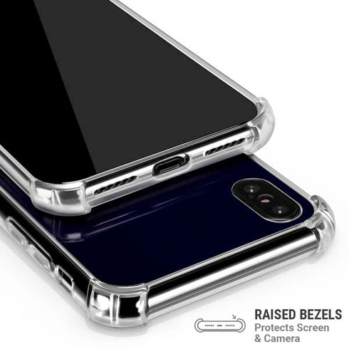 NFL Carolina Panthers Breakaway iPhone X/XS Clear Case