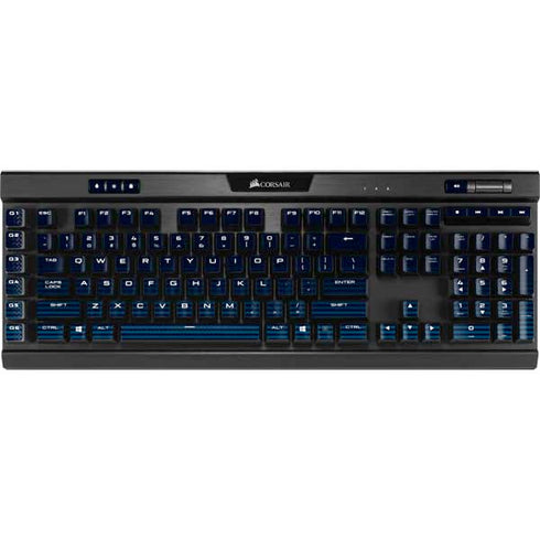 NFL Carolina Panthers Breakaway K95 RGB PLATINUM Mechanical Gaming Keyboard Skin