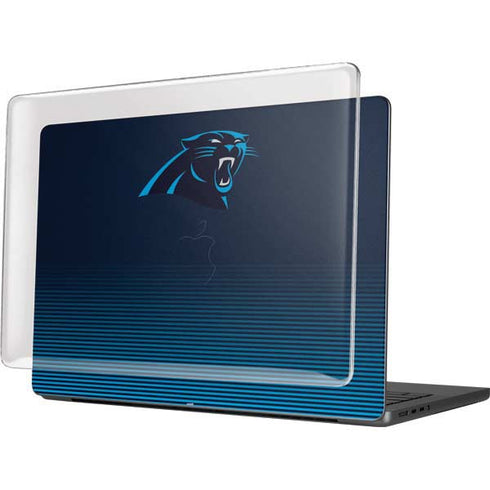NFL Carolina Panthers Breakaway MacBook Pro 14in (2021-24) Case plus Skin
